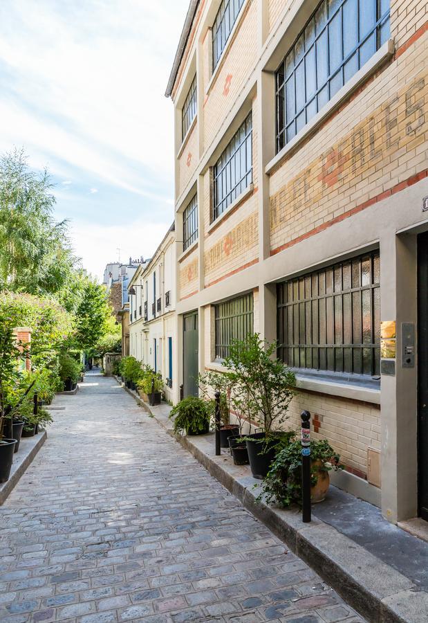 Апартаменти Veeve - Cosy Gambetta Париж Екстер'єр фото